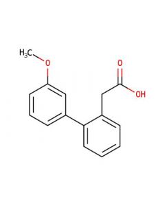 Astatech 2-BIPHENYL-(3-METHOXY)ACETIC ACID; 0.25G; Purity 98%; MDL-MFCD03426466